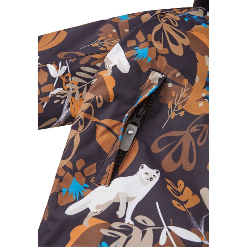 REIMA Lappi 5100129C waterproof snowsuit ReimaTec Black