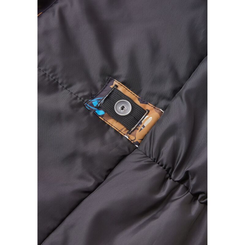 REIMA Lappi 5100129C waterproof snowsuit ReimaTec Black