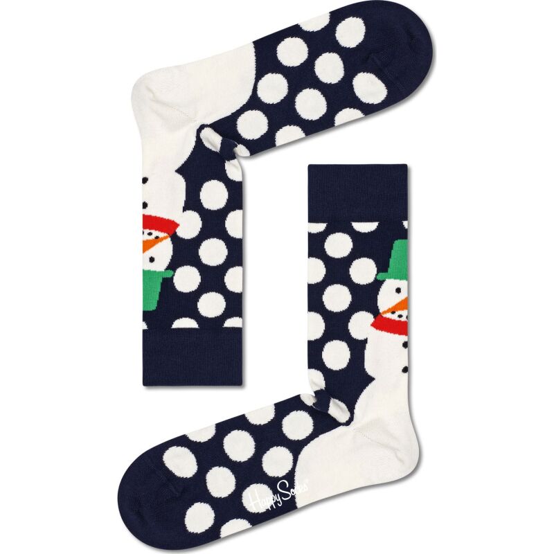 Happy Socks 4-Pack Gingerbread Cookies Gift Set Multi 6500