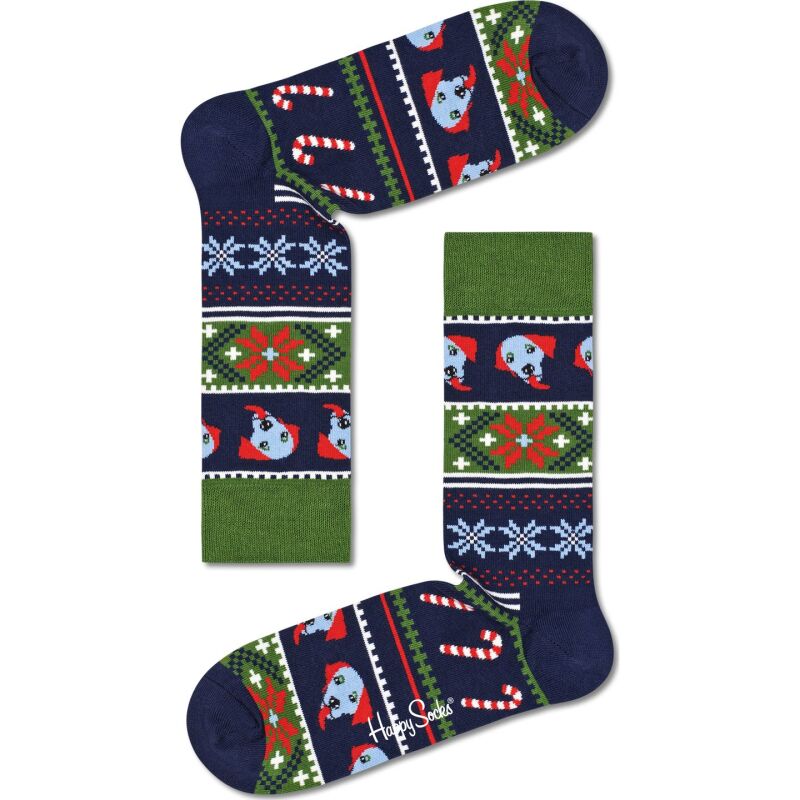 Happy Socks 4-Pack Gingerbread Cookies Gift Set Multi 6500