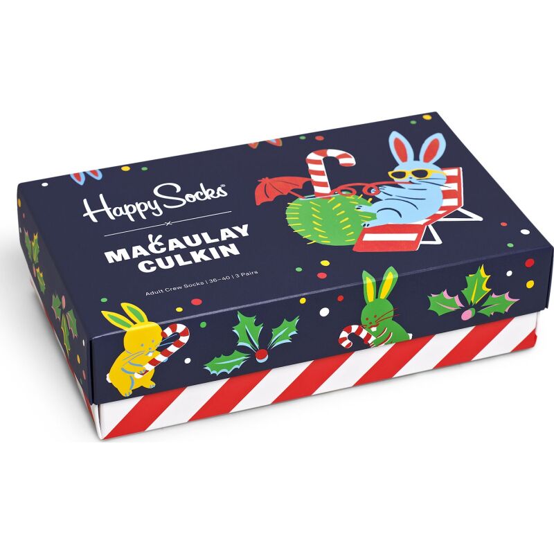 Happy Socks Macaulay Culkin Gift Box Multi 0100