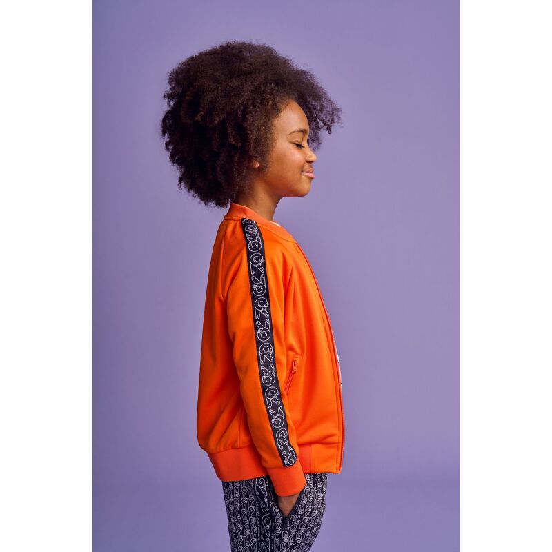 REIMA Peace Full-Zip True Orange