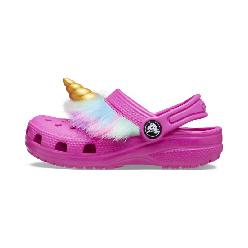 Crocs™ Classic I AM Unicorn Clog Kid's Juice