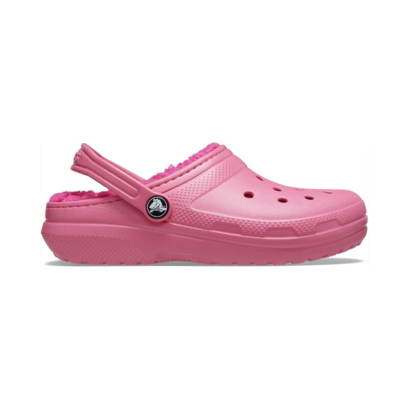 Crocs™ Classic Lined Clog Kid's 207009 Hyper Pink