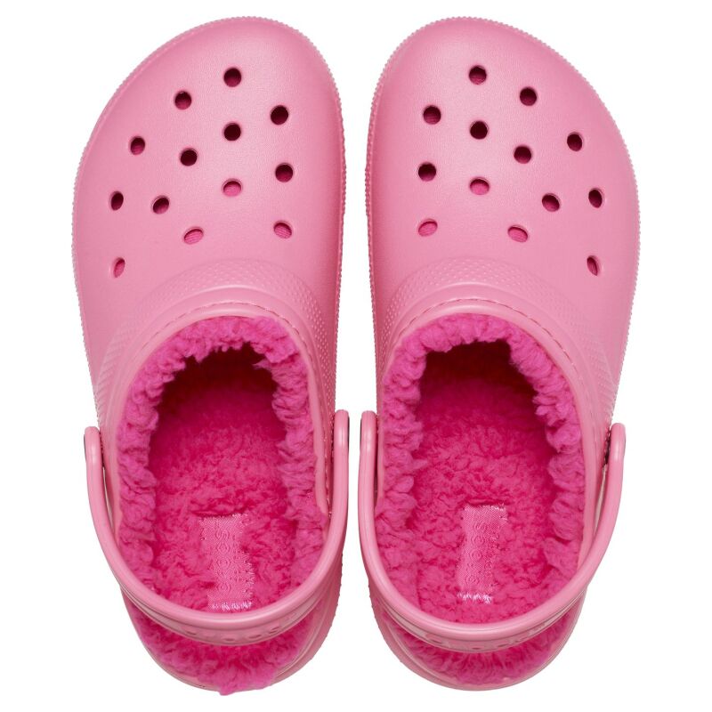 Crocs™ Classic Lined Clog Kid's 207009 Hyper Pink