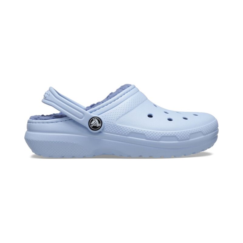 Crocs™ Classic Lined Clog Kid's Blue Calcite