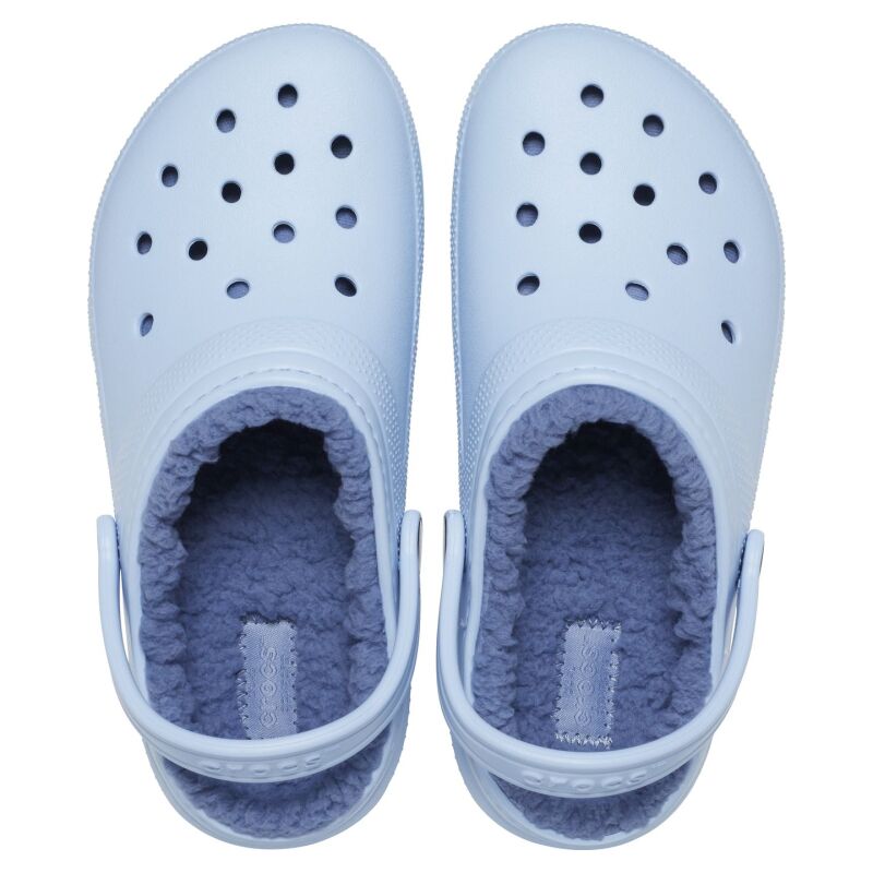 Crocs™ Classic Lined Clog Kid's Blue Calcite