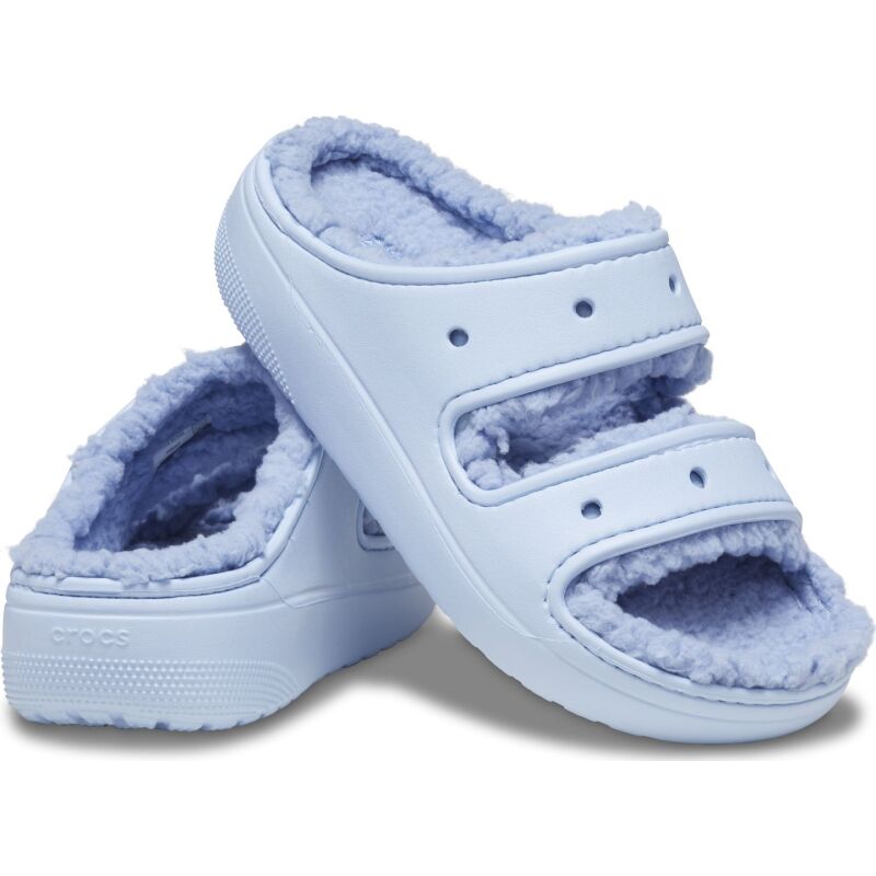 Crocs™ Classic Cozzzy Sandal Blue Calcite