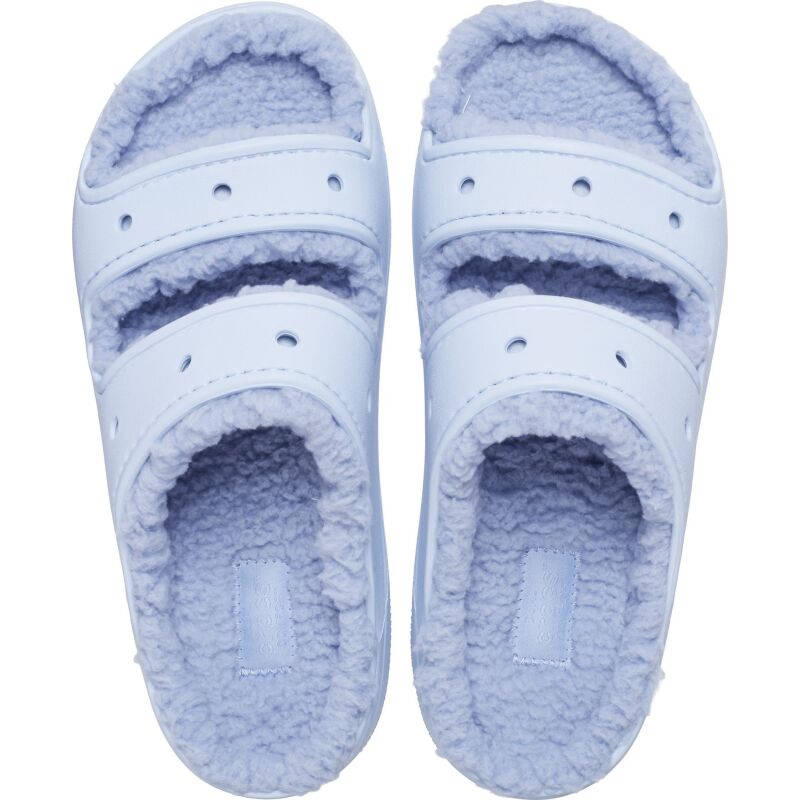 Crocs™ Classic Cozzzy Sandal Blue Calcite