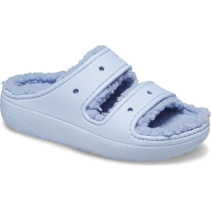 Crocs™ Classic Cozzzy Sandal Blue Calcite