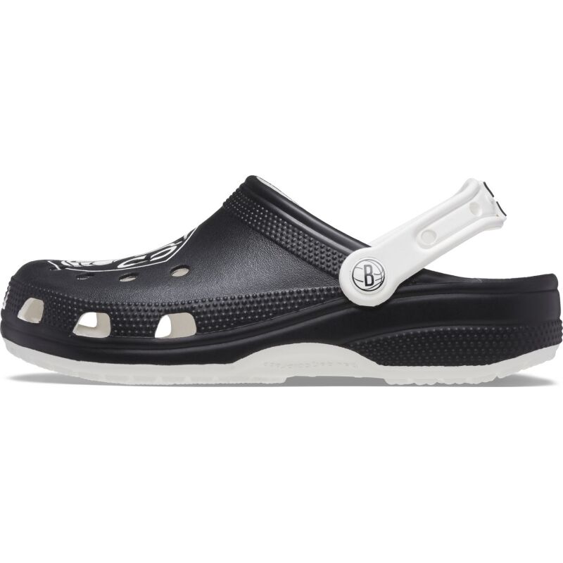 Crocs™ NBA Brooklyn Nets Classic Clog White/Black