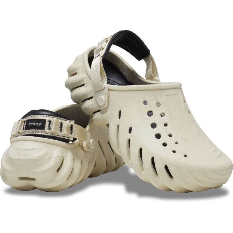 Crocs™ Echo Clog Bone/Black