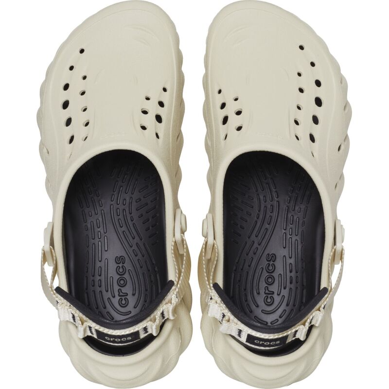 Crocs™ Echo Clog Bone/Black