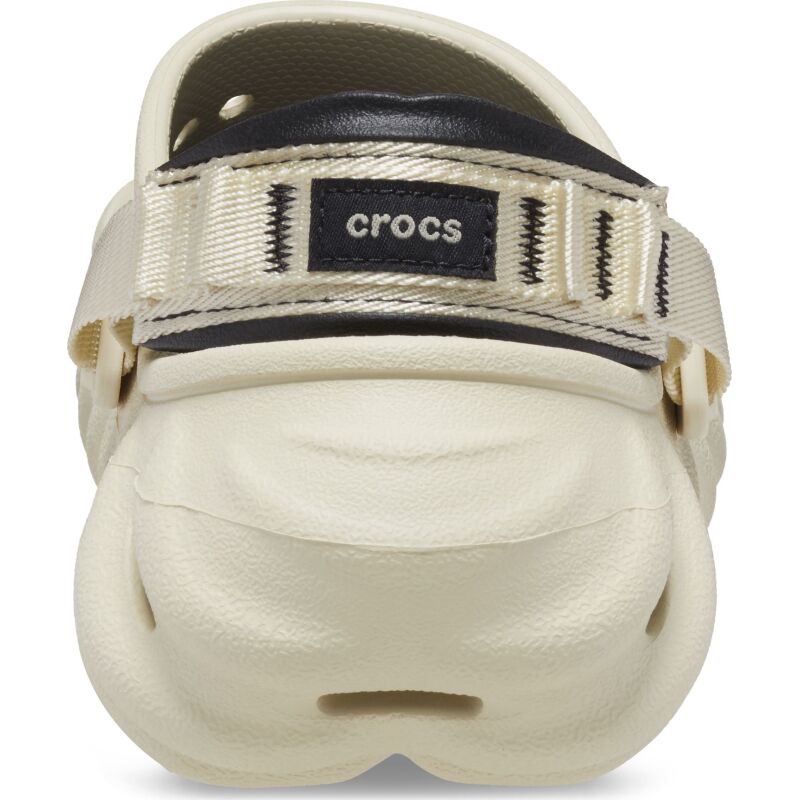 Crocs™ Echo Clog Bone/Black