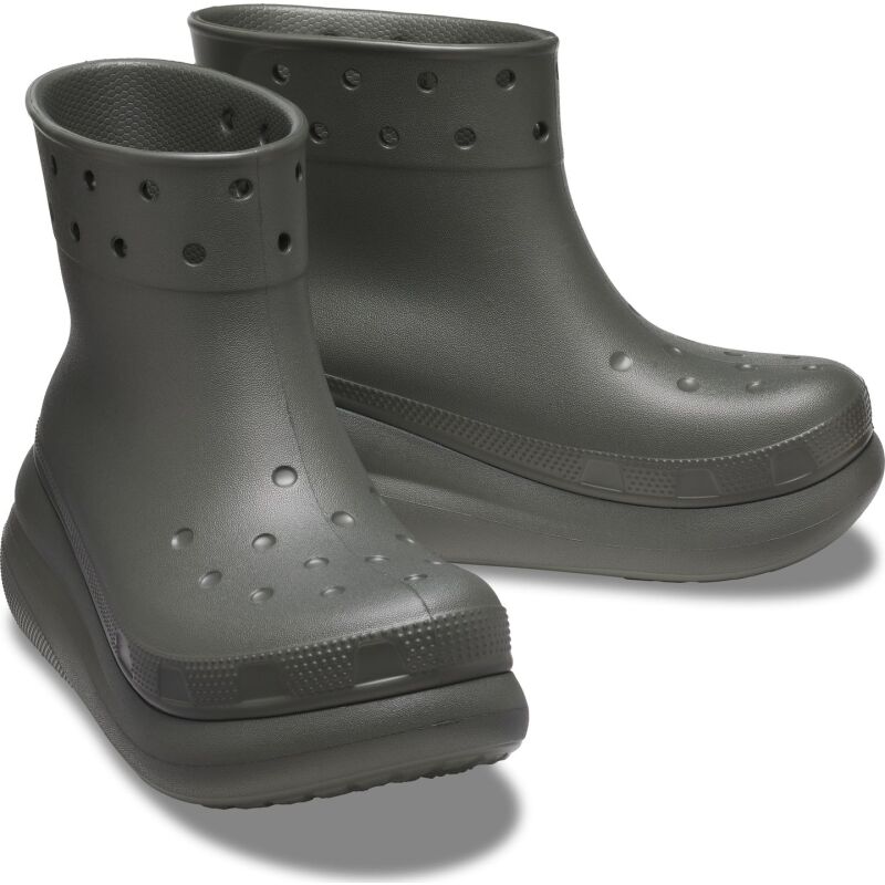 Crocs™ Classic Crush Rain Boot Dusty Olive