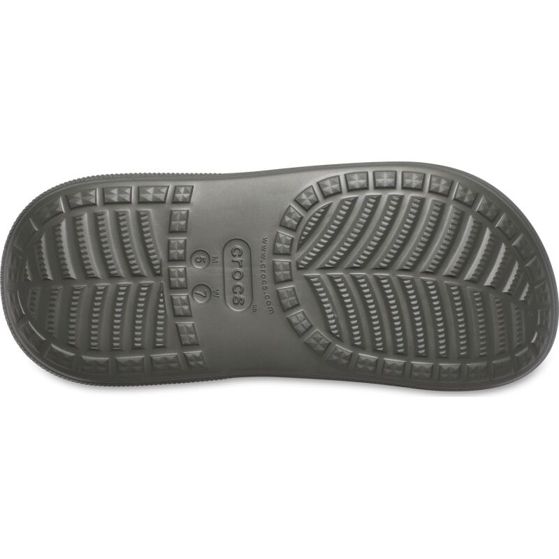 Crocs™ Classic Crush Rain Boot Dusty Olive