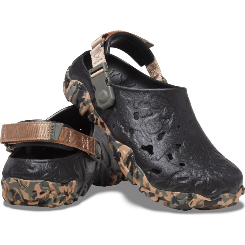 Crocs™ All-Terrain Atlas Clog Black/Cork