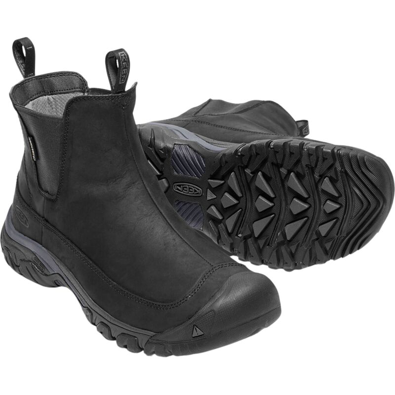 Keen Anchorage Boot III WP Men's Black/Raven