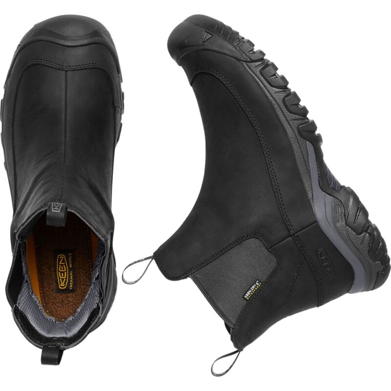Keen Anchorage Boot III WP Men's Black/Raven