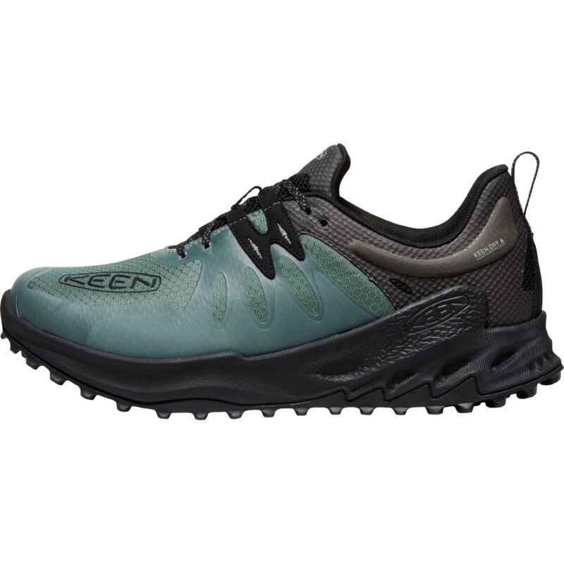 Keen Zionic Wp Men's 1028182 Dark Forest/Black