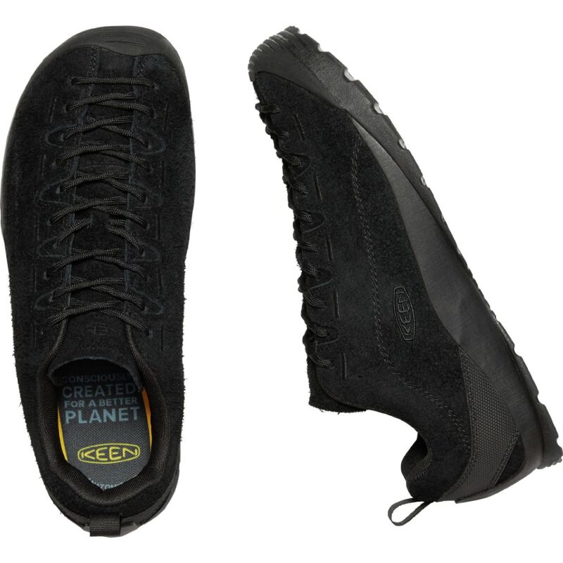 Keen Jasper Men's Hairy Black/Black