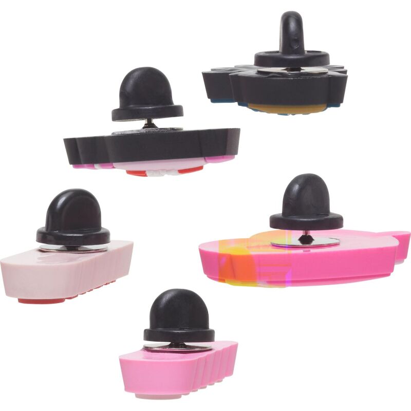 Crocs™ Crocs CRUSH PIN BACKER 5-PACK G0877600-MU