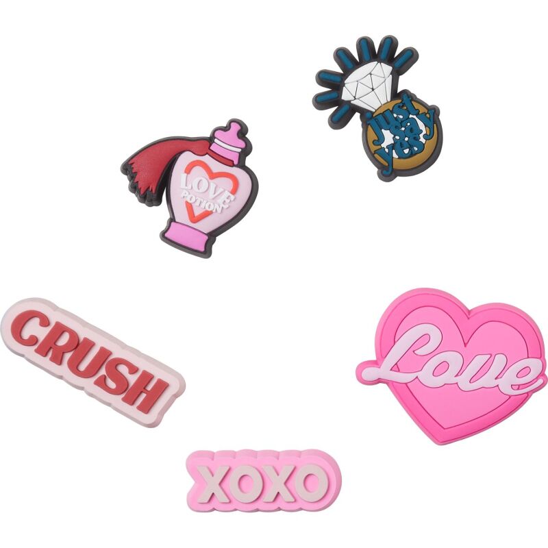 Crocs™ Crocs CRUSH PIN BACKER 5-PACK G0877600-MU
