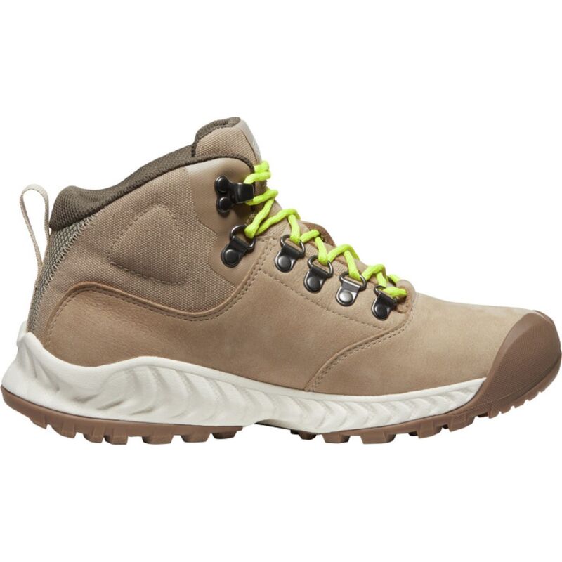 Keen NXIS EXPLORER MID WP WOMEN Safari/Birch