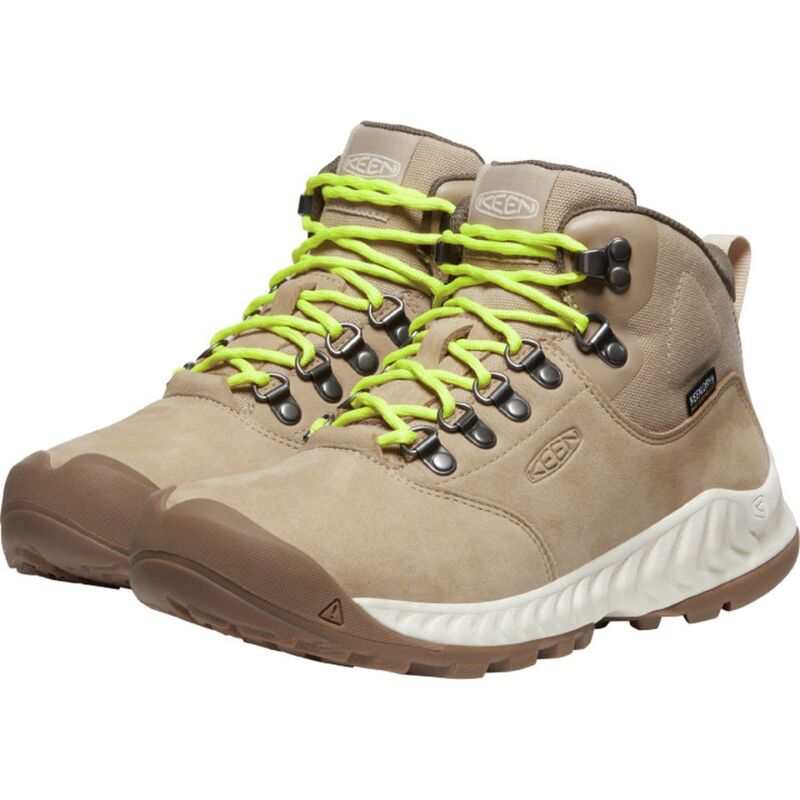 Keen NXIS EXPLORER MID WP WOMEN Safari/Birch