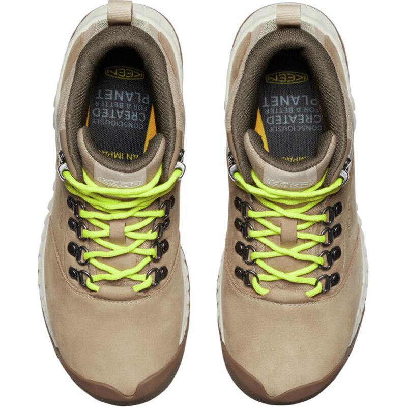 Keen NXIS EXPLORER MID WP WOMEN Safari/Birch