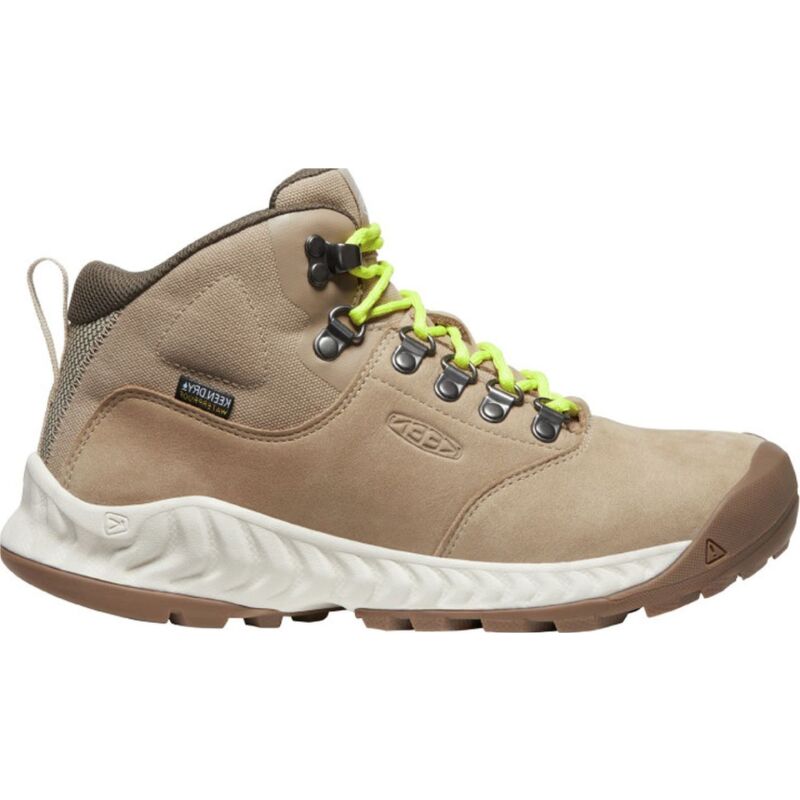 Keen NXIS EXPLORER MID WP WOMEN Safari/Birch