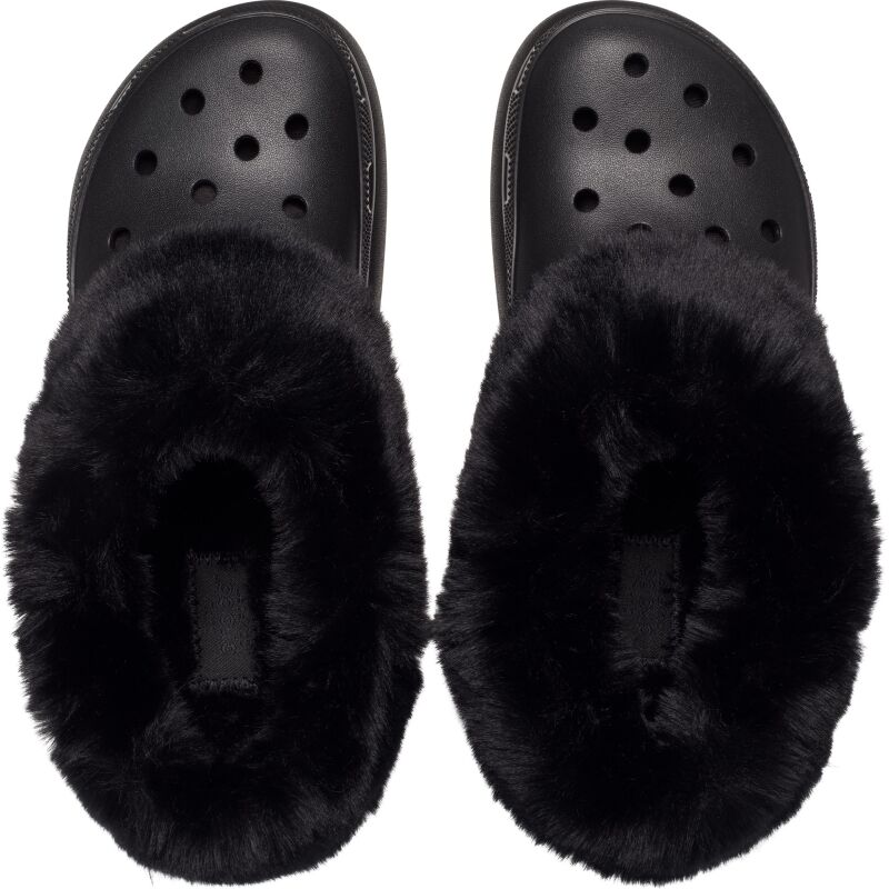 Crocs™ Furever Crush Black