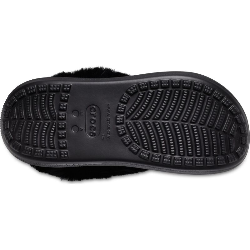 Crocs™ Furever Crush Black