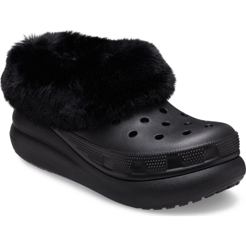 Crocs™ Furever Crush Black