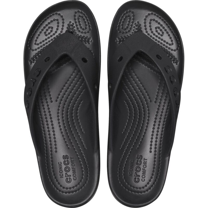 Crocs™ Baya Platform Flip Black