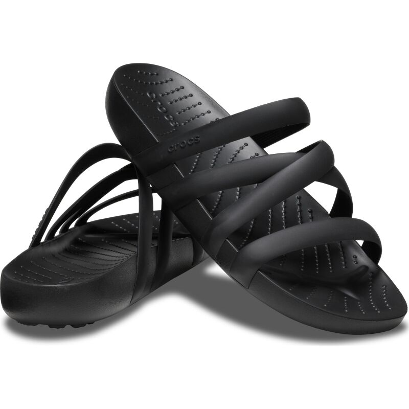 Crocs™ Splash Strappy Black