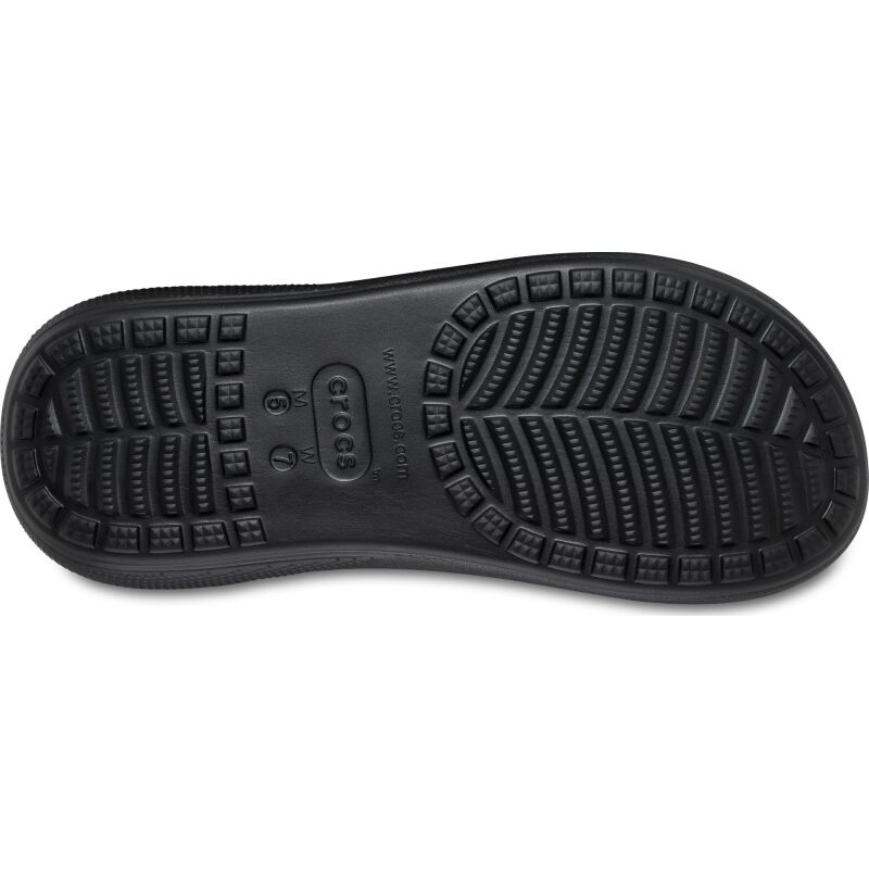 Crocs™ Classic Crush Sandal Black