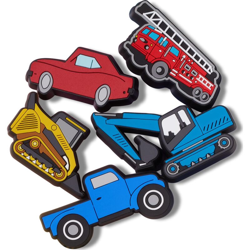 Crocs™ Jibbitz Lights Up Cars Trucks 5 Pack Multi