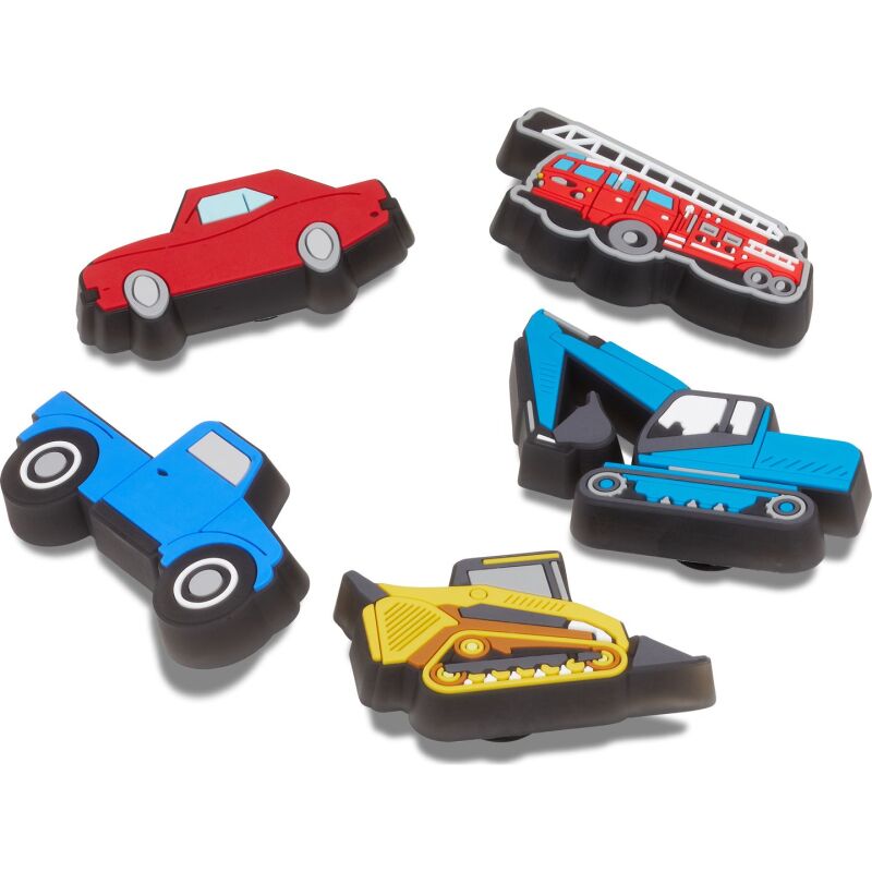 Crocs™ Lights Up Cars Trucks 5 Pack Multi