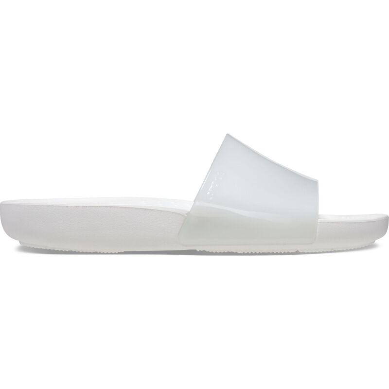 Crocs™ Splash Glossy Slide White