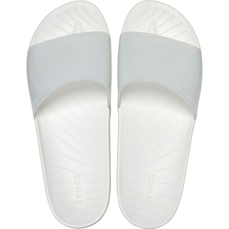 Crocs™ Splash Glossy Slide White