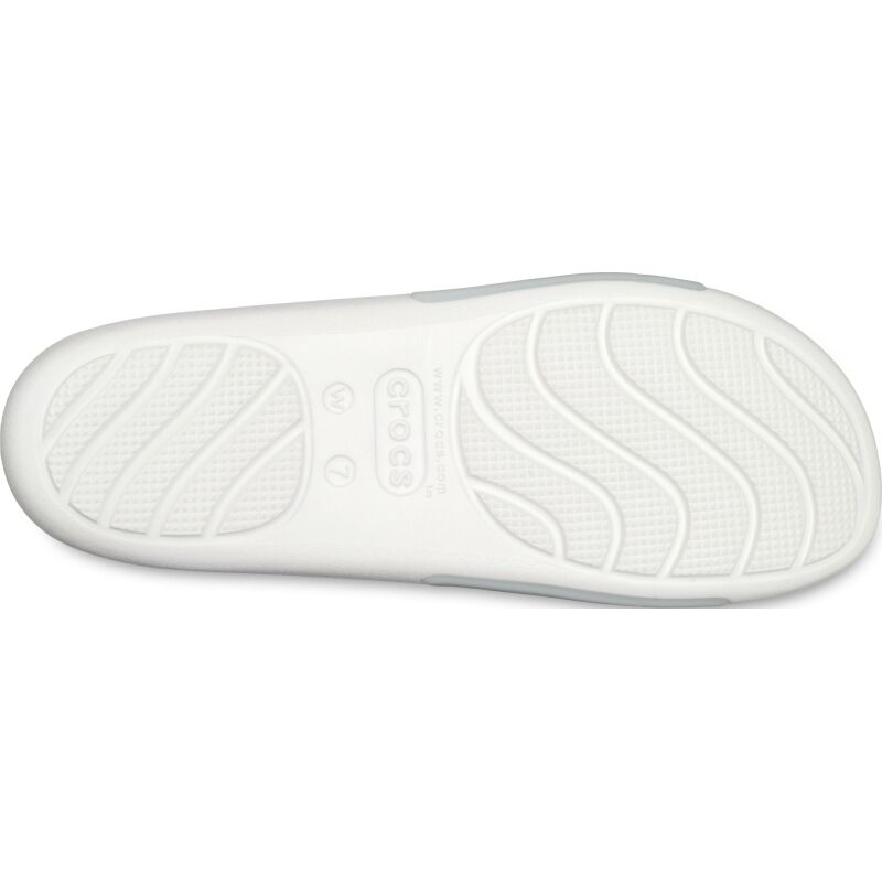 Crocs™ Splash Glossy Slide White
