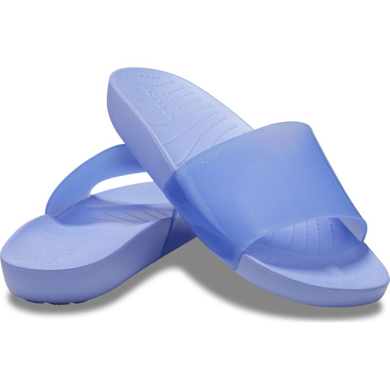 Crocs™ Splash Glossy Slide Moon Jelly