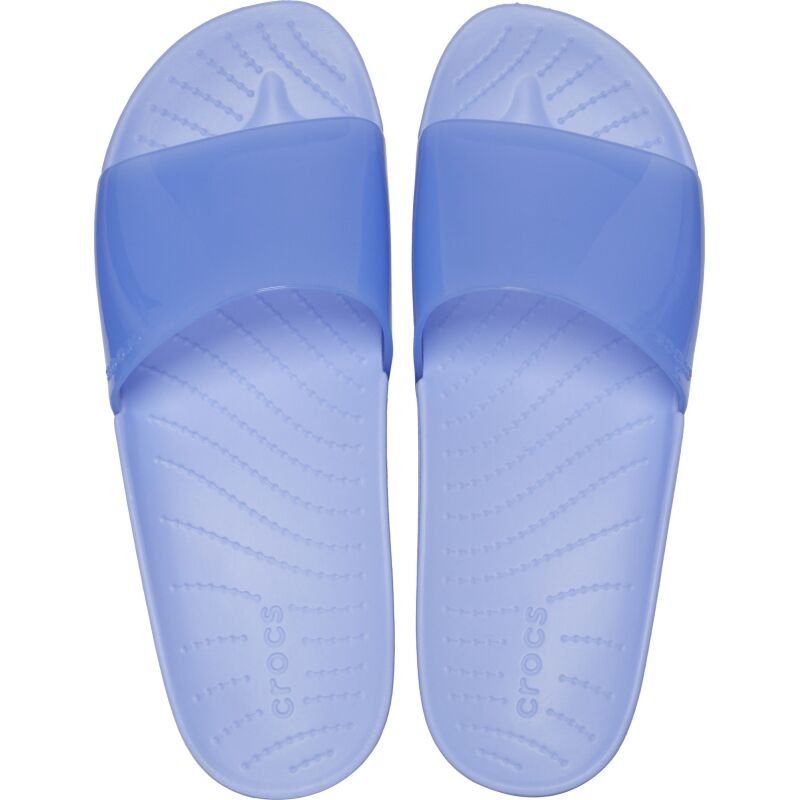 Crocs™ Splash Glossy Slide Moon Jelly