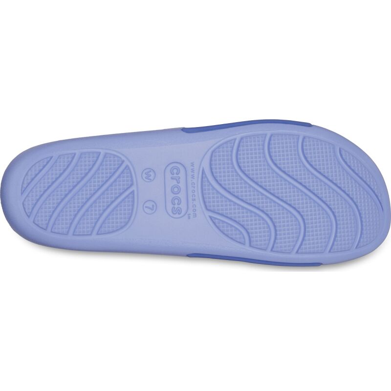 Crocs™ Splash Glossy Slide Moon Jelly