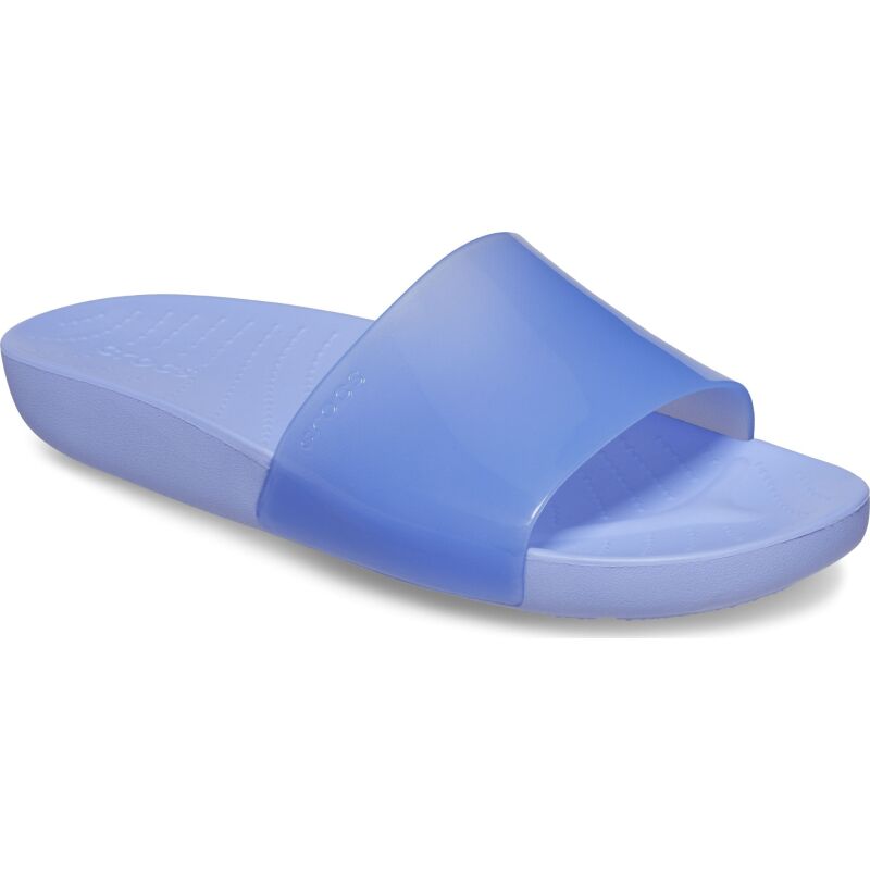 Crocs™ Splash Glossy Slide Moon Jelly