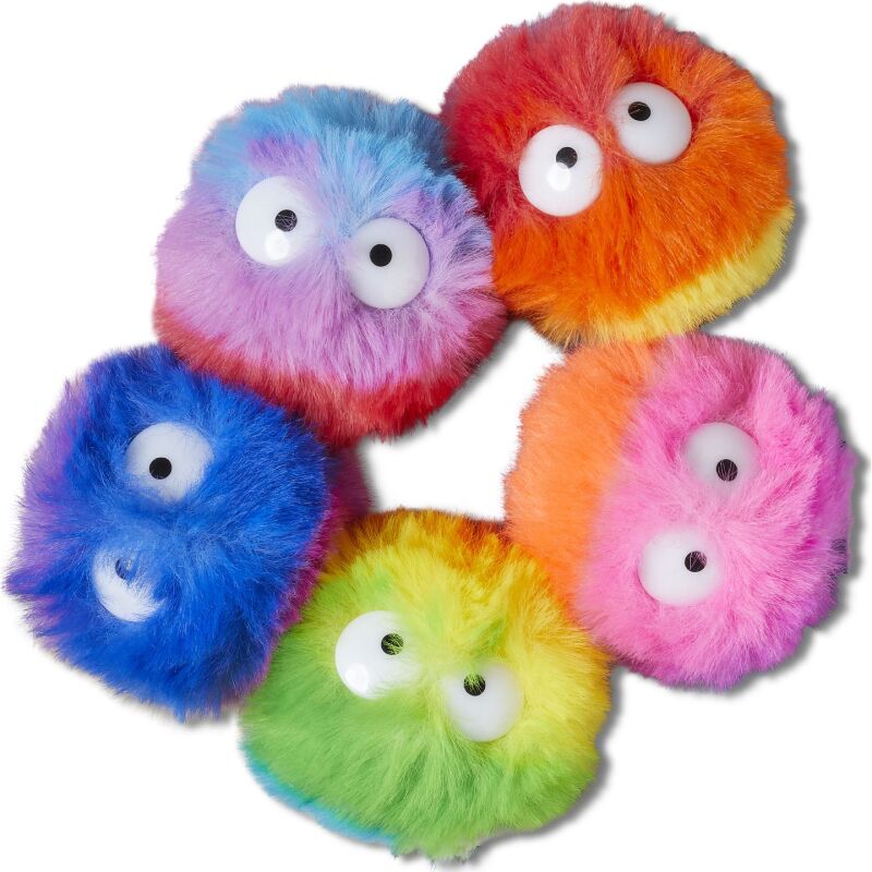 Crocs™ Fuzzy Puff Characters 5 Pack Multi