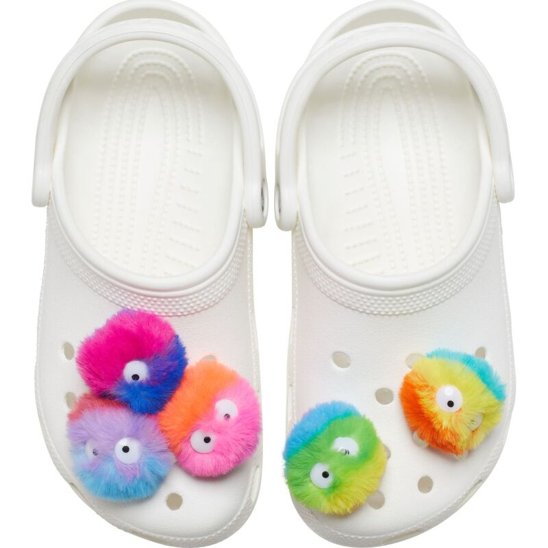 Crocs™ Fuzzy Puff Characters 5 Pack Multi