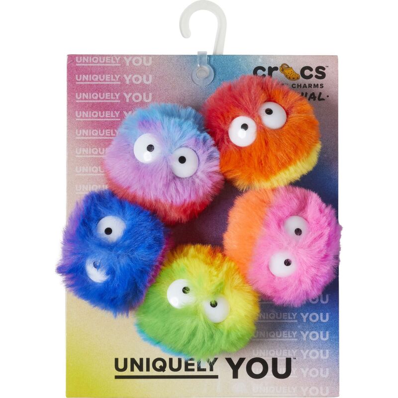 Crocs™ Fuzzy Puff Characters 5 Pack Multi