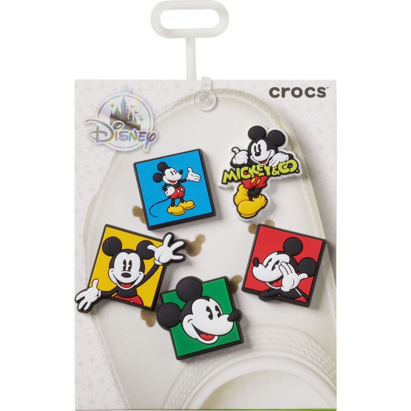 Crocs™ DTP 90s Mickey 5 Pack Multi